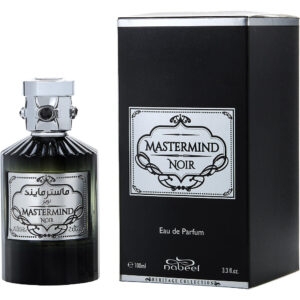 Nabeel Master Mind Noir Eau de Parfum for Unisex – 3.4 oz