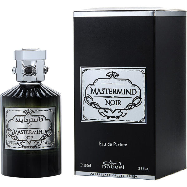 Nabeel Master Mind Noir Eau de Parfum for Unisex – 3.4 oz