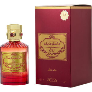 Nabeel Master Mind Rouge Eau de Parfum for Unisex – 3.3 oz