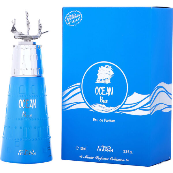 Nabeel Ocean Blue Eau de Parfum for Unisex – 3.3 oz