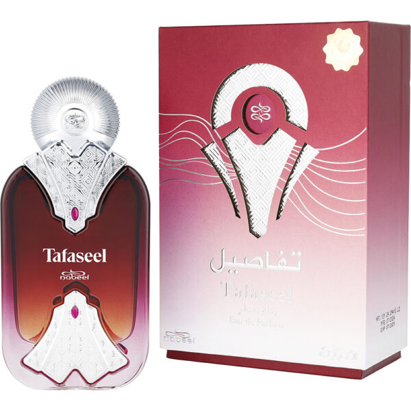 Nabeel Tafaseel Eau de Parfum for Unisex – 3.4 oz