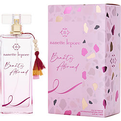 Nanette Lepore Beauty Abroad EAU DE PARFUM SPRAY 3.4 OZ