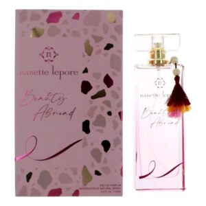 Nanette Lepore Beauty Abroad Eau de Parfum for Women – 3.4 oz