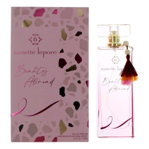 Nanette Lepore Beauty Abroad Eau de Parfum for Women – 3.4 oz
