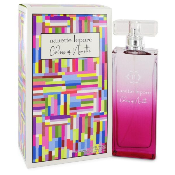 Nanette Lepore Colors Of Nanette Eau de Parfum for Women