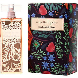 Nanette Lepore Enchanted Flora EAU DE PARFUM SPRAY 3.4 OZ