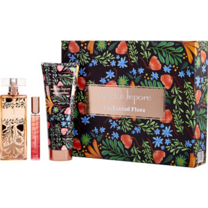 Nanette Lepore Enchanted Flora Women's Fragrance Gift Set