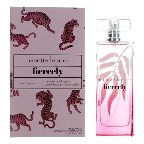 Nanette Lepore Fiercely Eau de Parfum for Women – 3.4 oz