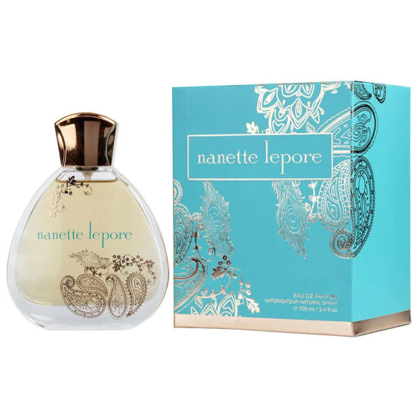 Nanette Lepore New Eau de Parfum for Women – 3.4 oz