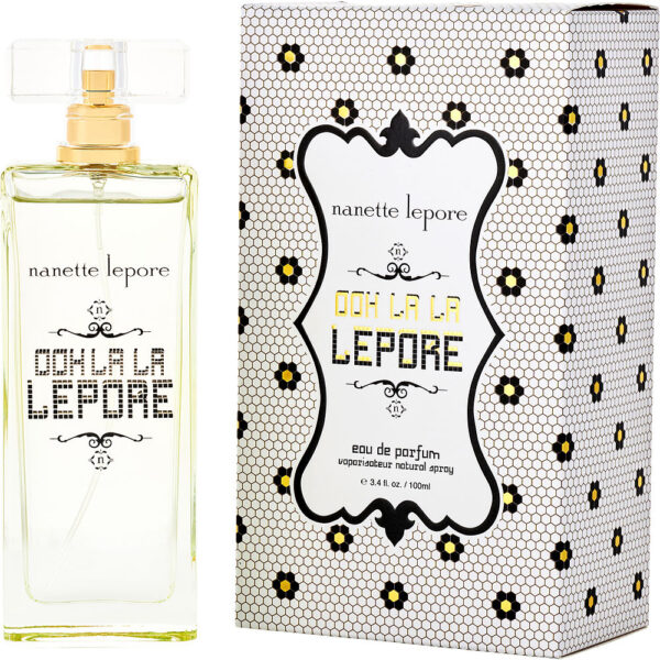Nanette Lepore Ooh La La Eau de Parfum for Women – 3.4 oz