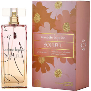Nanette Lepore Soulful Eau de Parfum for Women – 3.4 oz