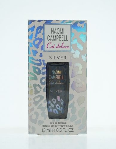 Naomi Campbell Cat Deluxe Silver Eau de Toilette for Women