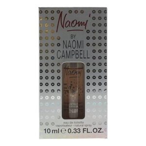 Naomi Campbell Naomi Eau de Toilette for Women – 0.33 oz