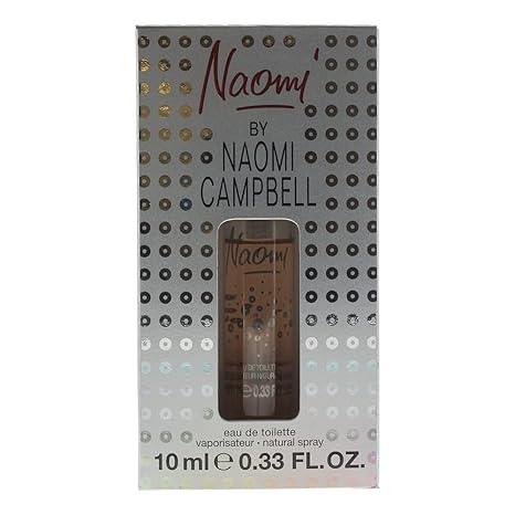 Naomi Campbell Naomi Eau de Toilette for Women – 0.33 oz