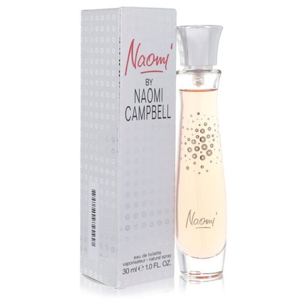 Naomi Campbell Naomi Eau de Toilette for Women – 1 oz