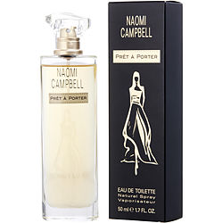 Naomi Campbell Pret A Porter EDT Spray 1.7 oz for Women