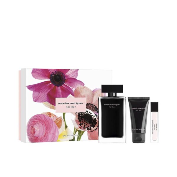 Narciso Rodriguez 3 piece Eau de Toilette for Women – 3 piece gift set