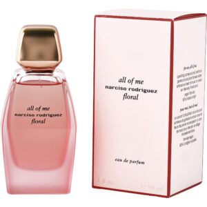 Narciso Rodriguez All Of Me Floral Eau de Parfum for Women – 3 oz