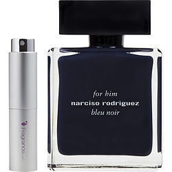 Narciso Rodriguez Bleu Noir EDT Travel Spray 0.27 oz for Men