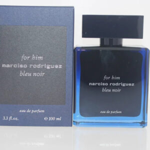 Narciso Rodriguez Bleu Noir Eau de Parfum for Men – 3.3 oz