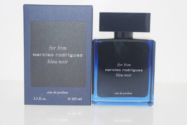 Narciso Rodriguez Bleu Noir Eau de Parfum for Men – 3.3 oz
