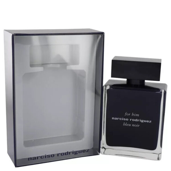 Narciso Rodriguez Bleu Noir Eau de Toilette for Men – 5 oz