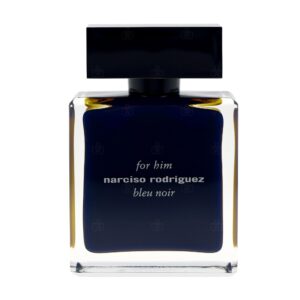 Narciso Rodriguez Bleu Noir Eau de Toilette for Men – 3.3 oz