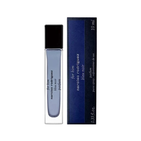 Narciso Rodriguez Bleu Noir Eau de Toilette for Men – 0.33 oz