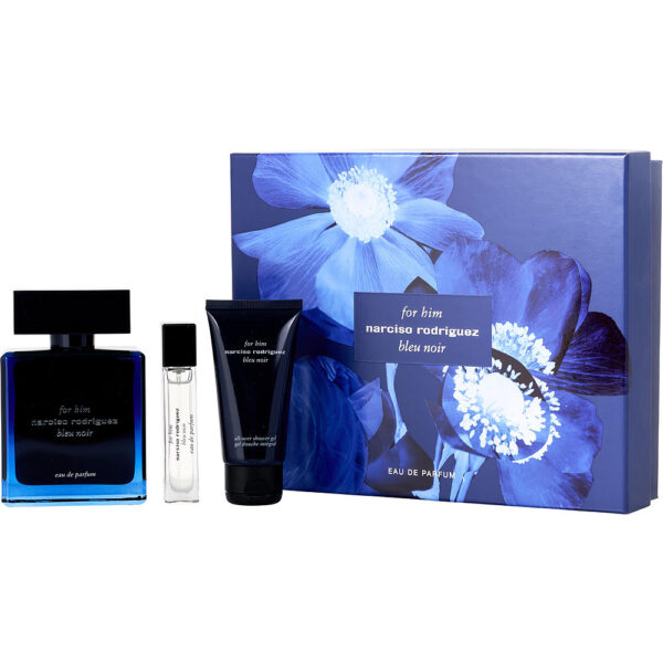 Narciso Rodriguez Bleu Noir for Men Gift Set – Eau de Parfum & Shower Gel