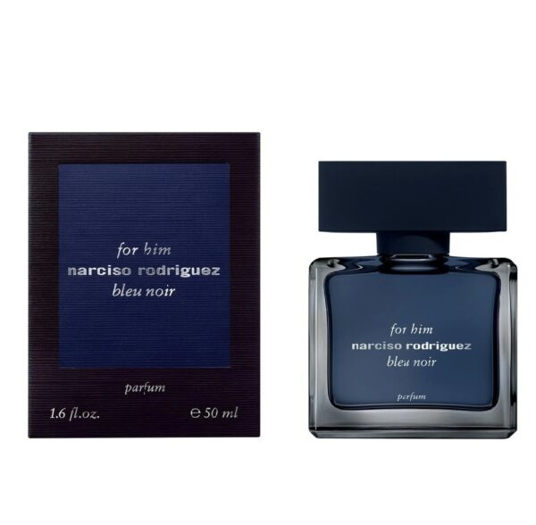 Narciso Rodriguez Bleu Noir Parfum for Men – 1.7 oz
