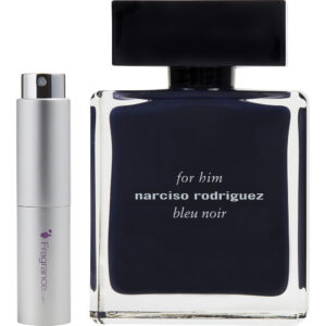Narciso Rodriguez Bleu Noir TRAVEL Eau de Toilette for Men – 0.27 oz