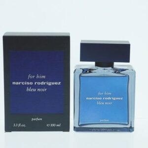 Narciso Rodriguez Blue Noir Men's Cologne Parfum Spray