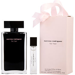 Narciso Rodriguez EDT 3.3oz & Pure Musc Purse Spray Duo