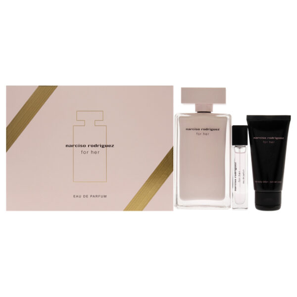 Narciso Rodriguez For Her Eau de Parfum Gift Set Eau de Parfum for Women