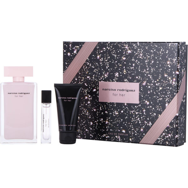 Narciso Rodriguez for Women EDP Spray 3.3oz Set with Body Lotion