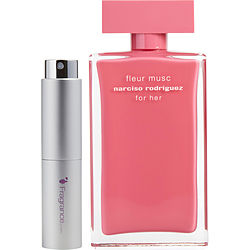 Narciso Rodriguez Fleur Musc EAU DE PARFUM SPRAY 0.27 OZ Travel Spray for Women