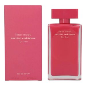 Narciso Rodriguez Fleur Musc Eau de Parfum for Women – 3.3 oz