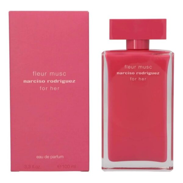 Narciso Rodriguez Fleur Musc Eau de Parfum for Women – 3.3 oz