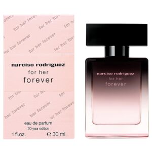 Narciso Rodriguez Forever Eau de Parfum for Women – 1 oz