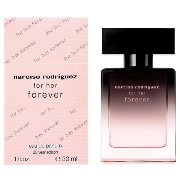 Narciso Rodriguez Forever Eau de Parfum for Women – 1 oz