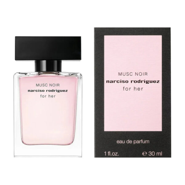 Narciso Rodriguez Musc Noir Eau de Parfum for Women – 1 oz