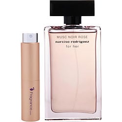Narciso Rodriguez Musc Noir Rose EAU DE PARFUM SPRAY 0.27 OZ Travel Spray for Women