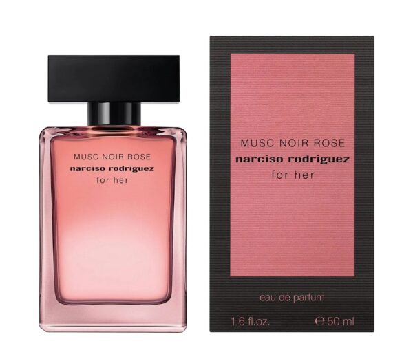Narciso Rodriguez Musc Noir Rose Eau de Parfum for Women – 1.6 oz