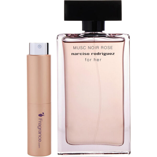 Narciso Rodriguez Musc Noir Rose TRAVEL Eau de Parfum for Women – 0.27 oz
