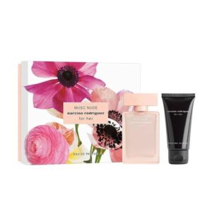 Narciso Rodriguez Musc Nude EAU DE PARFUM SPRAY & BODY LOTION SET