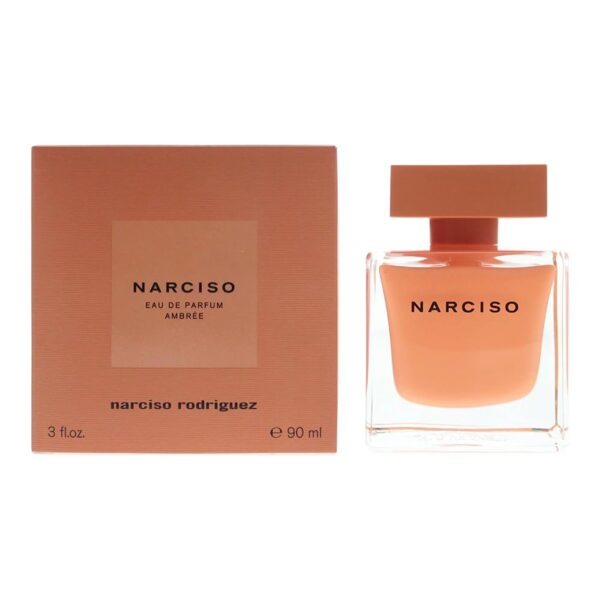 Narciso Rodriguez Narciso Ambree Eau de Parfum for Women – 3.0 oz