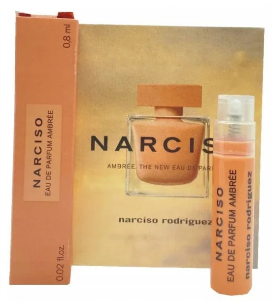 Narciso Rodriguez Narciso Ambree Eau de Parfum for Women – 0.02 oz