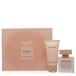 Narciso Rodriguez Narciso Poudree 2 piece v3 Eau de Parfum for Women – 2 piece gift set - v3