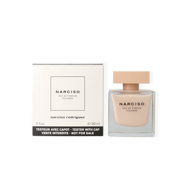 Narciso Rodriguez Narciso Poudree Eau de Parfum for Women – 3 oz