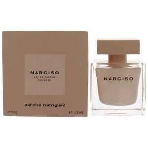 Narciso Rodriguez Narciso Poudree Eau de Parfum for Women – 3.0 oz